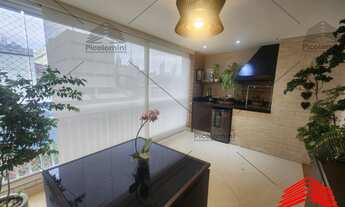 Imagem 5: Apartamento á venda Mooca 119 metros privativo 3 dormitórios 2 suítes lavabo sacada gourme