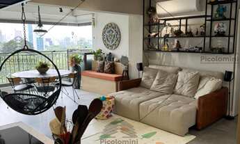 Imagem 5: Apartamento à Venda no Butantã de 76m² com 2 dormitórios, varanda gourmet, cozinha america