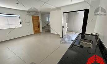 Imagem 6: Sobrado novo em condomínio com 03 quartos e 01suítes no Parque São Lucas, SP acabamento de