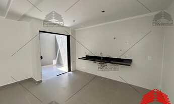 Imagem 5: Sobrado novo em condomínio com 03 quartos e 01suítes no Parque São Lucas, SP acabamento de