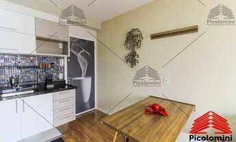 Imagem 6: Apartamento 33m2 no Brás a 450m da estação Pedro ll, bem localizado, totalmente mobiliado