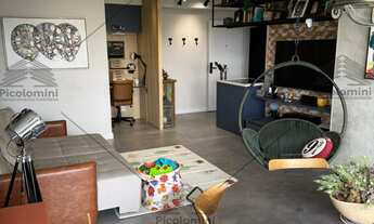 Imagem 6: Apartamento à Venda no Butantã de 76m² com 2 dormitórios, varanda gourmet, cozinha america