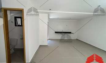 Imagem 4: Sobrado novo em condomínio com 03 quartos e 01suítes no Parque São Lucas, SP acabamento de