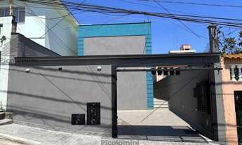 Imagem 3: Sobrado novo em condomínio com 03 quartos e 01suítes no Parque São Lucas, SP acabamento de