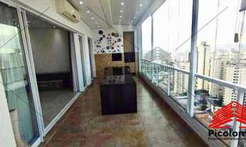 Imagem 2: Cobertura Duplex na Mooca com piscina, área gourmet, 4 vagas de garagem, 3 suítes, alto pa