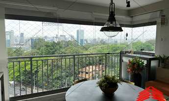 Imagem 7: Apartamento à Venda no Butantã de 76m² com 2 dormitórios, varanda gourmet, cozinha america