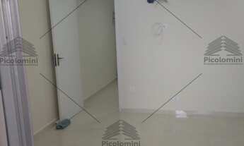 Imagem 6: Apartamento novo a venda na Liberdade a 450 m do metro, 01 dormitório, sala, cozinha e ban