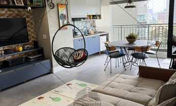 Imagem 4: Apartamento à Venda no Butantã de 76m² com 2 dormitórios, varanda gourmet, cozinha america