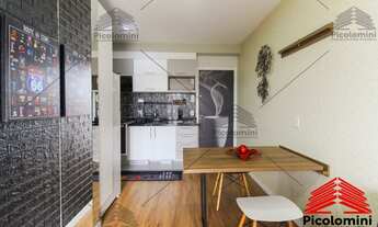 Imagem 2: Apartamento 33m2 no Brás a 450m da estação Pedro ll, bem localizado, totalmente mobiliado