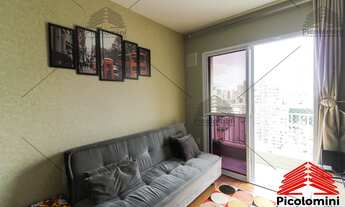 Imagem 5: Apartamento 33m2 no Brás a 450m da estação Pedro ll, bem localizado, totalmente mobiliado