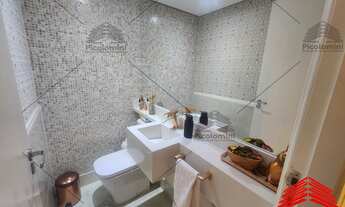 Imagem 6: Apartamento á venda Mooca 119 metros privativo 3 dormitórios 2 suítes lavabo sacada gourme