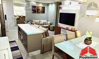 Imagem 2: Apartamento 66m2 no Tatuapé, a 300mts do metrô Carrão, com fino acabamento, 3 dormitórios