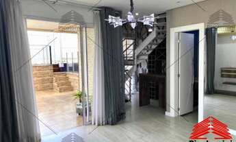 Imagem 7: Cobertura Duplex na Mooca com piscina, área gourmet, 4 vagas de garagem, 3 suítes, alto pa