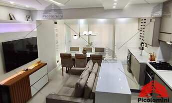 Imagem 4: Apartamento 66m2 no Tatuapé, a 300mts do metrô Carrão, com fino acabamento, 3 dormitórios