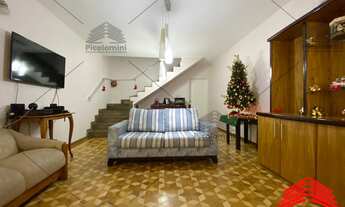 Imagem 5: Sobrado no lado alto da José Zappi, a 130m da Rua do Oratório, com 192m2 de construção com