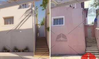 Imagem 2: Conjunto de 2 casas a venda na Vila Monumento de 190 m², 4 dormitórios, 4 banheiros, lavan