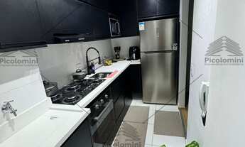 Imagem 7: Apartamento a venda no Brás de 38 m², 2 dormitórios, 1 banheiro, lavanderia, cozinha plane