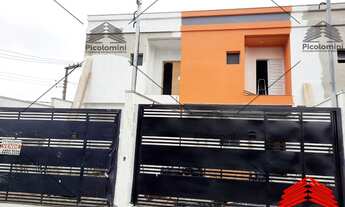 Imagem 2: Sobrado novo, vila Califórnia 79m, pronta entrega, 3 quartos, 1 suíte, 2 vagas, fino acaba