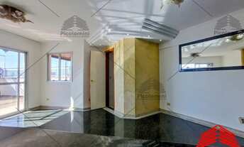 Imagem 4: Cobertura a venda na Mooca de 125 m², 3 dormitórios, 3 suítes, 4 banheiros, lavanderia, ár