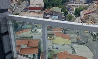 Imagem 5: Apartamento à venda com 2 quartos e 1 suíte em Santo André-SP: 56m², sala, 2 banheiros e 1