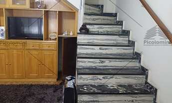 Imagem 2: Sobrado a venda na Mooca, com edicula, 3 dormitórios, 2 vagas, quintal com edicula com dor