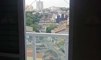 Imagem 6: Apartamento à venda com 2 quartos e 1 suíte em Santo André-SP: 56m², sala, 2 banheiros e 1