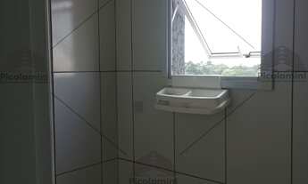 Imagem 3: Apartamento à venda com 2 quartos e 1 suíte em Santo André-SP: 56m², sala, 2 banheiros e 1