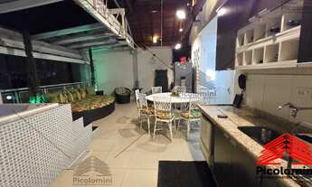 Imagem 4: Sobrado em condomínio Fechado, Anália Franco ,Terraço, churrasqueia, hidromassagem, ar con