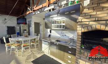 Imagem 7: Sobrado em condomínio Fechado, Anália Franco ,Terraço, churrasqueia, hidromassagem, ar con