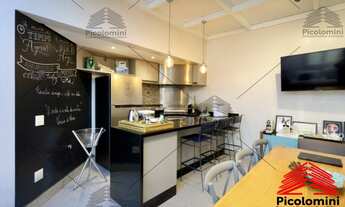 Imagem 3: Cobertura estilo Top House,175 m²,Tatuapé,03 suites,03 salas,área gourmet espaçosa,sacada