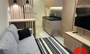 Imagem 2: Apartamento para locação no Paraíso: 1 quarto, suíte, sala, banheiro, 1 vaga, 44m² em São