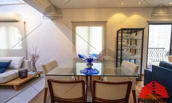 Imagem 7: Cobertura estilo Top House,175 m²,Tatuapé,03 suites,03 salas,área gourmet espaçosa,sacada