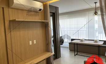 Imagem 3: Apartamento para locação no Paraíso: 1 quarto, suíte, sala, banheiro, 1 vaga, 44m² em São