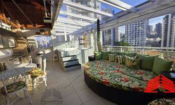 Imagem 6: Sobrado em condomínio Fechado, Anália Franco ,Terraço, churrasqueia, hidromassagem, ar con