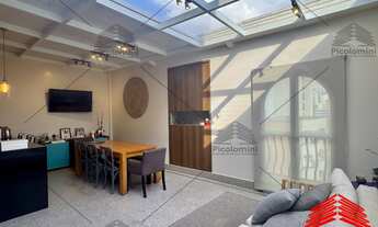 Imagem 3: Cobertura estilo Top House,175 m²,Tatuapé,03 suites,03 salas,área gourmet espaçosa,sacada