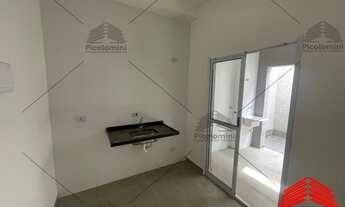 Imagem 6: Apartamento novo a venda na Mooca, com 35m², 1 dormitório, sala para 2 ambientes, cozinha