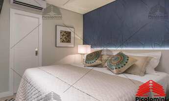 Imagem 6: Apartamento de Luxo no Pari: 1 quarto, 1 suíte, 2 banheiros, 2 vagas de garagem