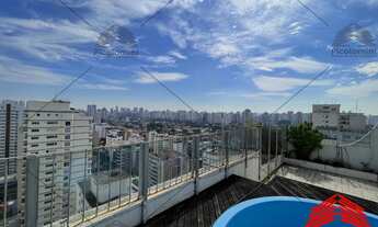 Imagem: Cobertura duplex 325m2 no Brooklin, vista