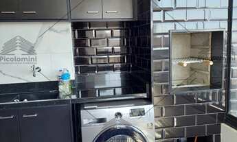 Imagem 3: Apartamento à venda no Brás no Piscine Station Resort com com 2 quartos, sala 2 ambientes