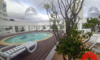 Imagem 4: Apartamento para locação Indianópolis: 1 quarto, sala, banheiro, vaga de garagem e 45m² de