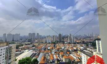 Imagem 3: Apartamento na Mooca 2 dormitórios, sendo 1 suíte, sala de estar e jantar 1 banheiro socia