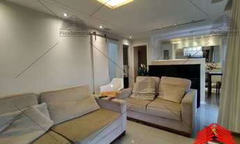 Imagem 4: Apartamento à venda na Mooca, São Paulo-SP. 4 quartos, 1 suíte, 2 salas, 4 banheiros, 2 va