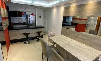 Imagem 4: Apartamento à venda na Vila Prudente, 65 m2, 3 quartos (1suite) com armários, cozinha plan