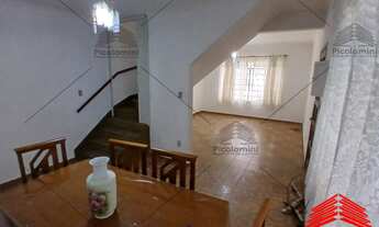 Imagem 3: Casa sobrado a venda com 200 m² na Vila Regente Feijó, próximo ao Clube 7 de Setembro, 3 q