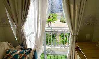 Imagem 2: Apartamento a venda na Mooca 44 m2, 2 dormitórios, sala, cozinha; banheiro, lazer, piscin