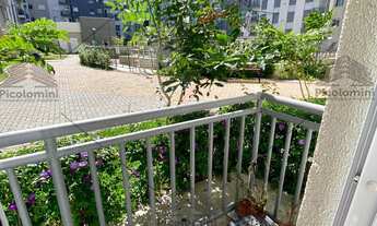 Imagem 3: Apartamento a venda na Mooca 44 m2, 2 dormitórios, sala, cozinha; banheiro, lazer, piscin