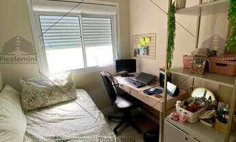 Imagem 6: Apartamento a venda na Mooca 44 m2, 2 dormitórios, sala, cozinha; banheiro, lazer, piscin