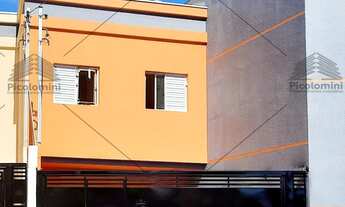 Imagem 4: Sobrado novo, vila Califórnia 79m, pronta entrega, 3 quartos, 1 suíte, 2 vagas, fino acaba