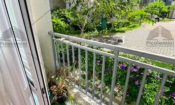 Imagem 7: Apartamento a venda na Mooca 44 m2, 2 dormitórios, sala, cozinha; banheiro, lazer, piscin