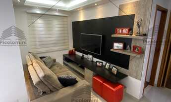 Imagem 7: Apartamento à venda na Vila Prudente, 65 m2, 3 quartos (1suite) com armários, cozinha plan